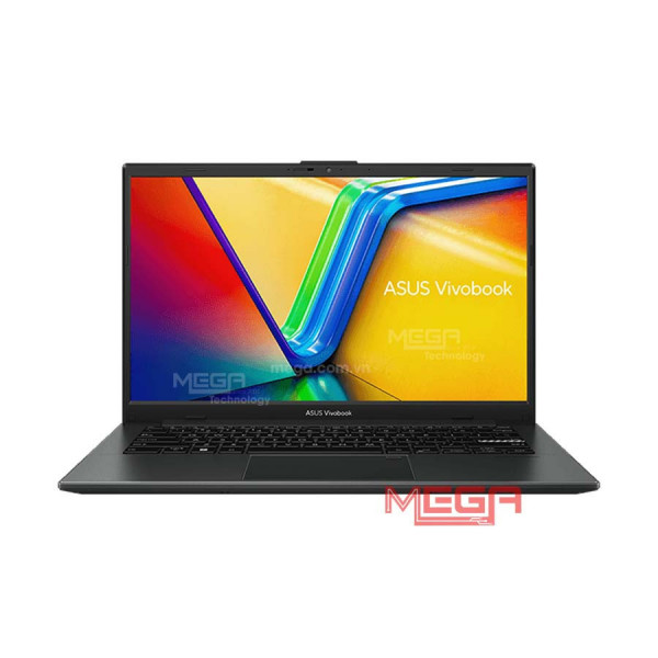Laptop Asus Vivobook Go 14 E1404FA-NK186W Đen ( Cpu Ryzen 5-7520U, Ram 16GB, SSD 512GB, Vga AMD Radeon Graphics, 14 inch FHD, Finger Print, W11SL)