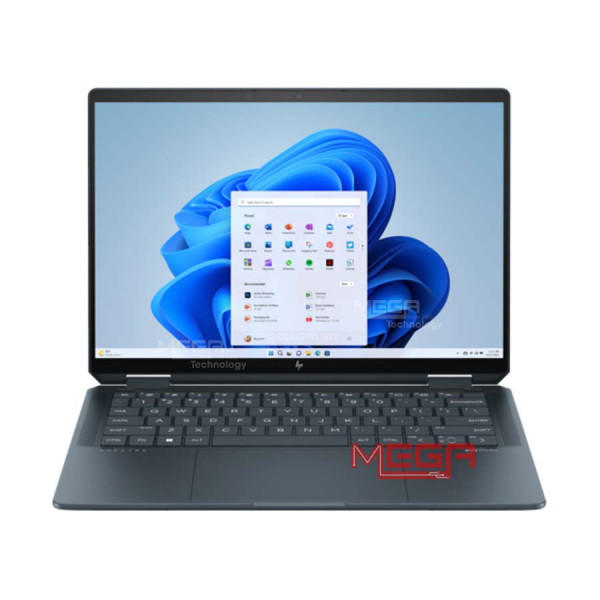 Laptop HP Spectre X360 14-eu0050TU A19BLPA Xanh ( Cpu Ultra 7-155H, Ram 32GB, SSD 1TB, Vga Intel Arc Graphics, 14 inch 2.8K, Touch, Finger Print, Pen, Win 11Home)