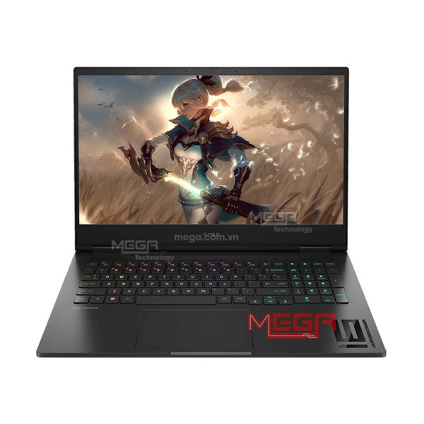 Laptop HP Omen 16-xf0070AX - 8W945PA Đen ( Cpu Ryzen 9-7940HS, Ram 32GB, SSD 1TB, Vga GeForce RTX 4070 8GB, 16.1 inch QHD 240Hz, Win11SL)