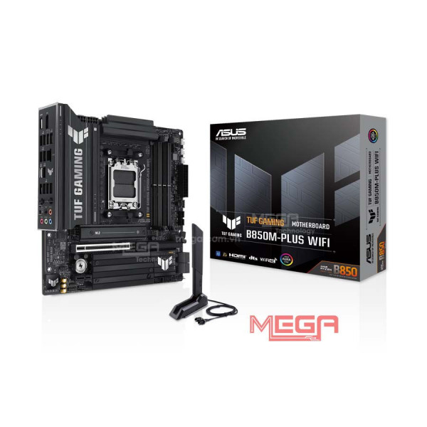 Mainboard Asus TUF Gaming B850M Plus WIFI DDR5