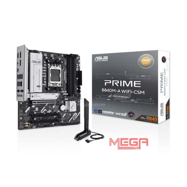 Mainboard Asus PRIME B840M-A WIFI CSM DDR5