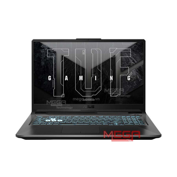 Laptop Asus TUF Gaming A17 FA706NFR-HX025W Đen ( Cpu Ryzen7-7435HS, Ram 16GB, SSD 512GB, Vga GeForce RTX 2050 4GB, 17.3 inch FHD 144Hz, Win 11)