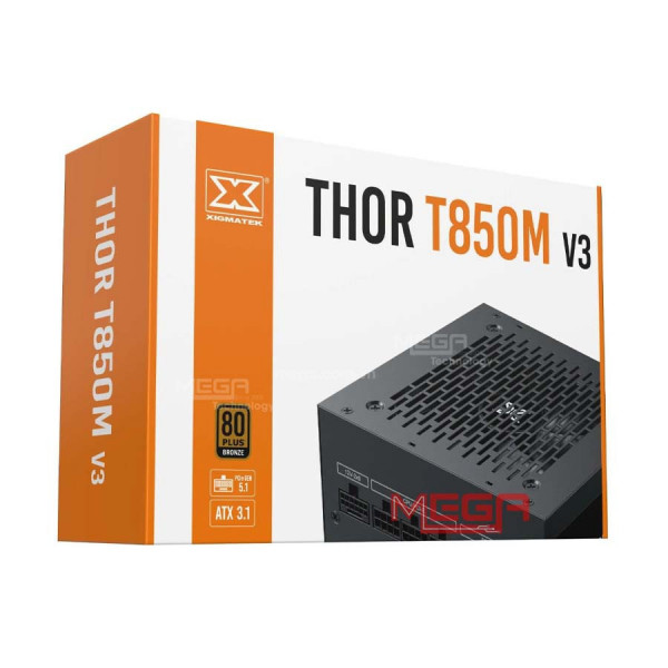 Nguồn Xigmatek Thor T850M V3 850W (EN43338)