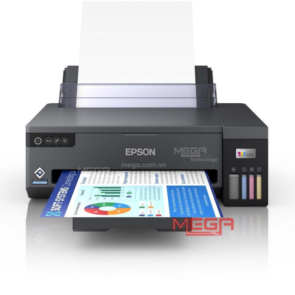 Máy in phun màu đơn năng Epson Ecotank L11050 Khổ A3, Kết nối Wifi