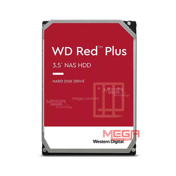 HDD PC 8TB WD Red Plus  3.5 inch 256MB cache 5640RPM (WD80EFPX)