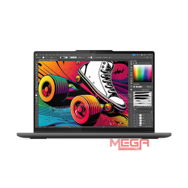 Laptop Lenovo Yoga 7 2-in-1 14IML9 83DJ00DMVN Xám ( Cpu Ultra 5 125H, Ram 16GB, SSD 512GB, Vga Intel Arc Graphics, 14 inch WUXGA OLED, Pen, Win 11SL, Office, 2Y)