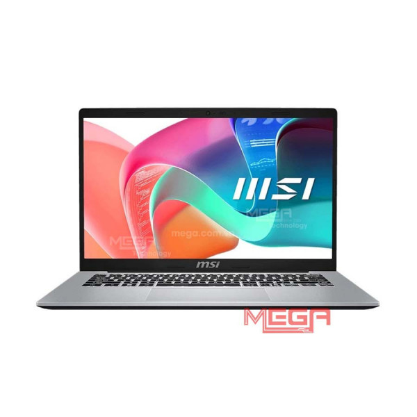 Laptop MSI Modern 14 F13MG-027VN Bạc ( Cpu i5-1335U, Ram 16GB(8gbx2), SSD 512GB, Vga Intel Iris Xe Graphics, 14 inch FHD IPS 60Hz, UMA, Win11, 2Y)