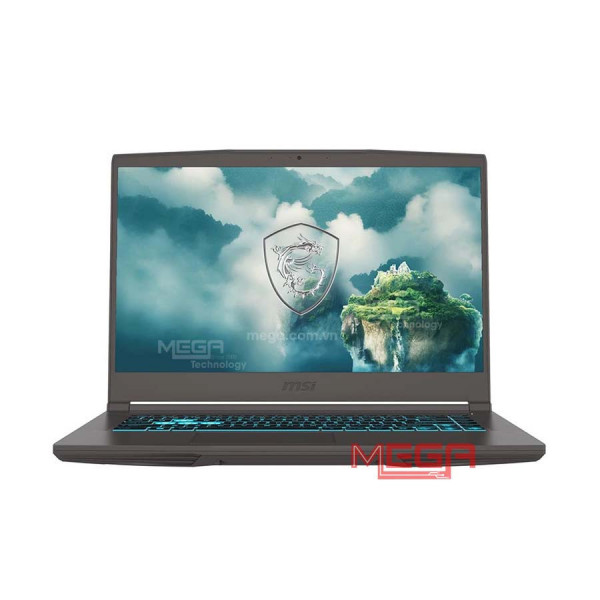 Laptop MSI Thin 15 B13UC-2081VN Xám (Cpu i5-13420H, Ram 16GB(8gbx2), SSD 512GB, Vga RTX 3050 4GB, 15.6 inch FHD 144Hz, Win11, Balo, 2Y)