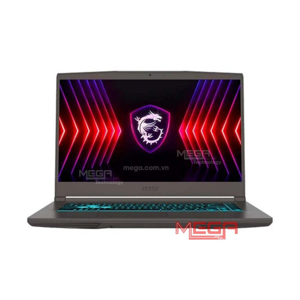 Laptop MSI Thin A15 B7UC-261VN Xám ( Cpu Ryzen 5- 7535HS, Ram 16GB(8gbx2), SSD 512GB, Vga RTX3050 4GB, 15.6 inch FHD 144Hz, Win11, Balo, 2Y)