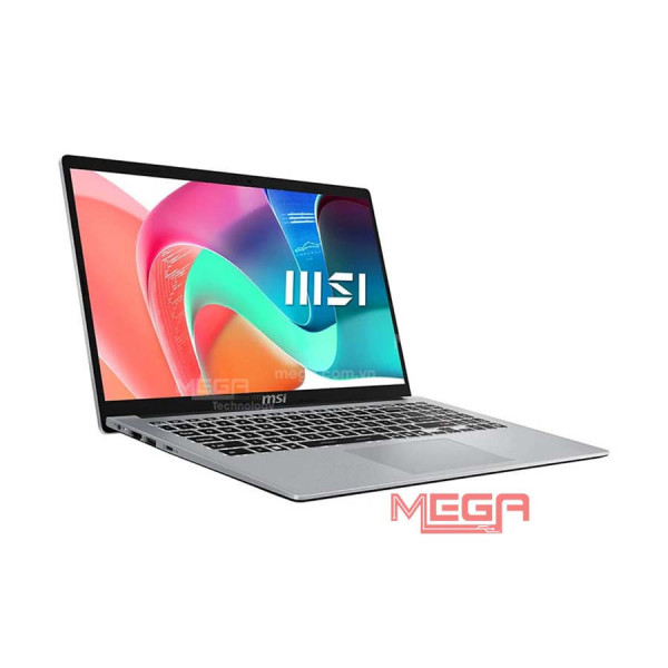 Laptop MSI Modern 15 F13MG- 082VN Bạc ( Cpu i5-1335U, Ram 16GB, SSD 512GB, Vga Intel Iris Xe Graphics, 15.6 inch FHD, W11SL, Túi, 2Y)