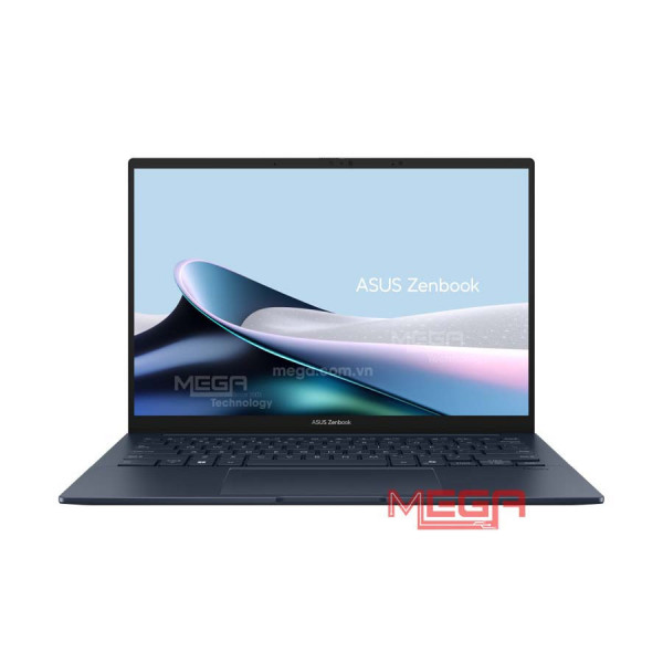 Laptop Asus Zenbook 14 UX3405CA-PZ187WS Xanh ( Cpu Ultra 5-225H, Ram 16GB, SSD 512GB, Vga Intel Arc Graphics, 14 inch 3K OLED 120Hz, Cảm ứng, Pen, Win 11, Office)