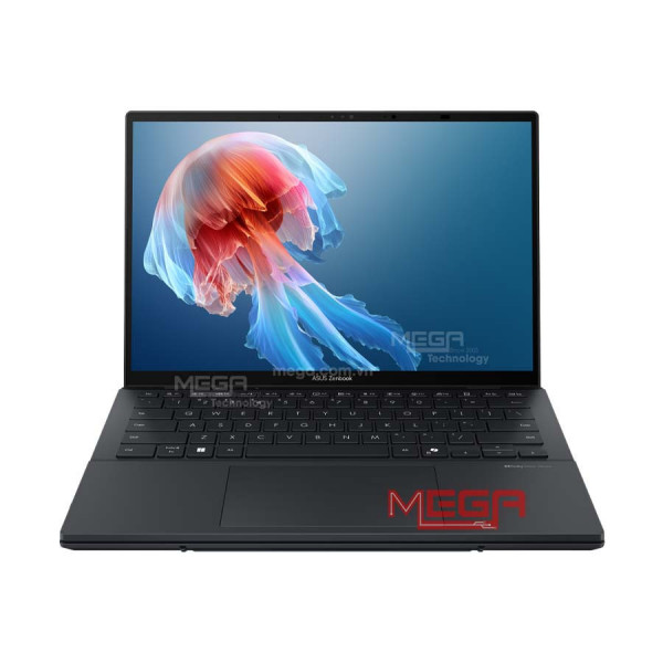 Laptop Asus ZenBook Duo UX8406CA-PZ109WS Xám ( Cpu Ultra 9-285H, Ram 32GB, SSD 1TB, Vga intel Arc Graphics, 14 inch 3K OLED 120Hz, Cảm ứng, Win 11, Office)