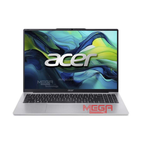 Laptop Acer Aspire Lite 16 Gen 2 AL16-52P-76DU NX.J2SSV.005 ( Cpu core i7-1355U, Ram 16GBx1, SSD 512GB, Vga Iris Xe Graphics, 16 inch WUXGA IPS 60Hz, Win11 Home, 1Y)
