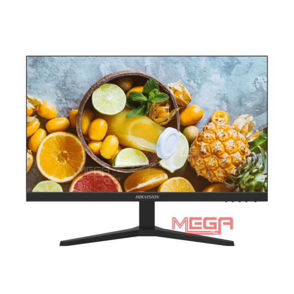 LCD Hikvision DS-D5024FN11 24 inch FHD IPS 100Hz 5ms phẳng, tràn viền mỏng, chân V (VGA, HDMI)