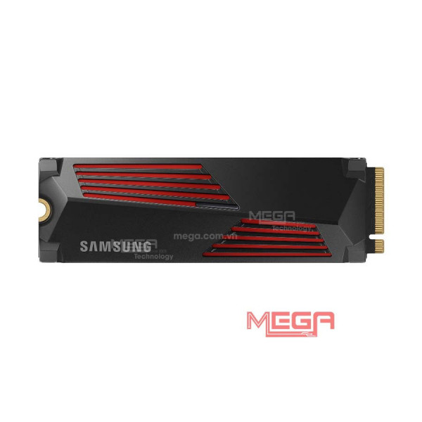 Ổ cứng SSD Samsung 990 PRO 4TB Heatsink M.2 NVMe M.2 2280 PCIe Gen4.0 x4 (MZ-V9P4T0CW)
