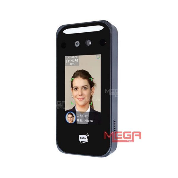 Máy chấm công Ronald Jack AI- 26 Wifi( Khuôn mặt, Thẻ cảm ứng, Password)