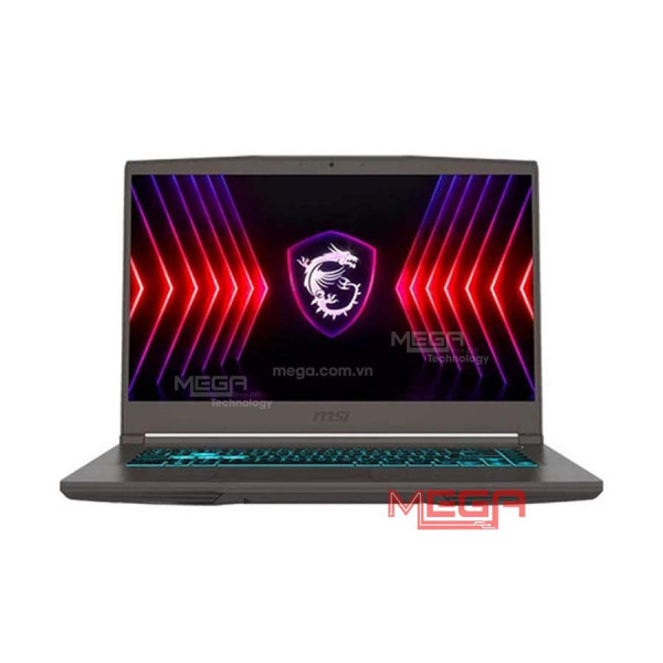 Laptop MSI Thin 15 B13VE-2824VN Xám ( Cpu i5-13420H, Ram 16GB(8gbx2), SSD 512GB,  Vga RTX 4050 6GB, 15.6 FHD IPS 144Hz, Win11, Balo, 2Y)