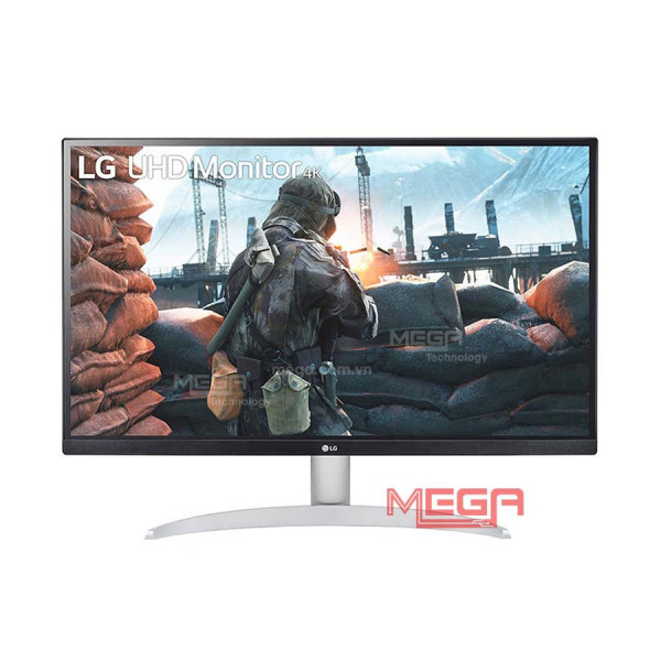 LCD LG 27UP600K-W 27 inch 4K (3840 x 2160) IPS 60Hz 5ms FreeSync Phẳng, Trắng (HDMI, DP)