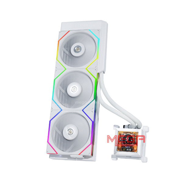 Tản nhiệt nước Lian Li HydroShift LCD 360 TL Fan White (HSLCD36TW)