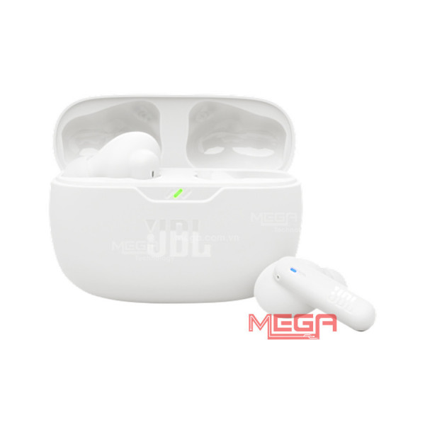 Tai nghe Bluetooth True Wireless JBL Wave Beam 2 Trắng (WBEAM2WHT)