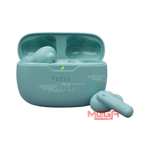 Tai nghe Bluetooth True Wireless JBL Wave Beam 2 Xanh (WBEAM2BLU)