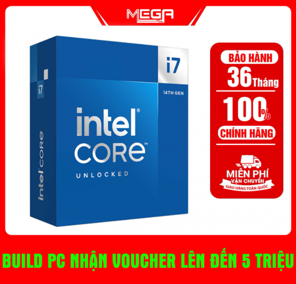 Cpu Intel Core i7 - 14700F No Box