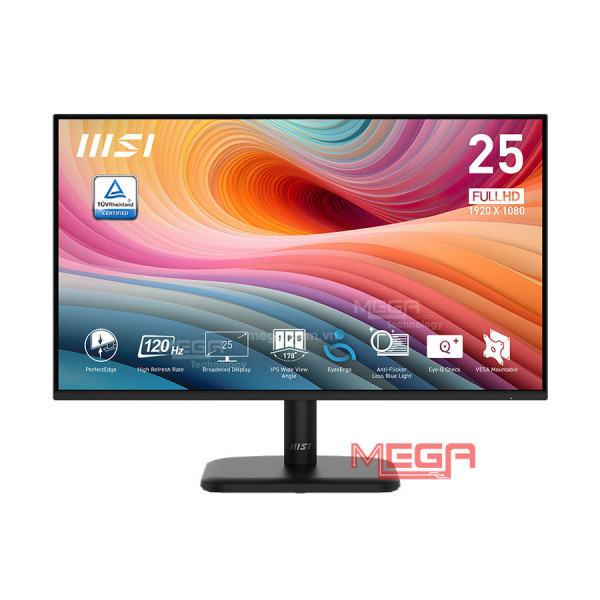 LCD MSI PRO MP251L E2 24.5 inch IPS FHD 120Hz 1ms (HDMI, VGA)