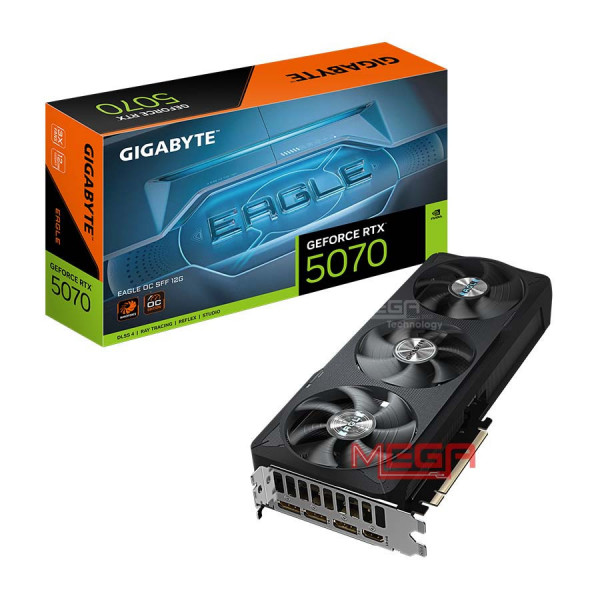 Vga Gigabyte RTX 5070 EAGLE OC SFF 12GB (GV-N5070EAGLE OC-12GD)