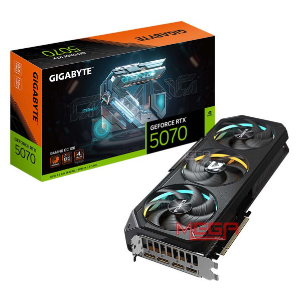 Vga Gigabyte RTX 5070 GAMING OC 12GB (GV-N5070GAMING OC-12GD)