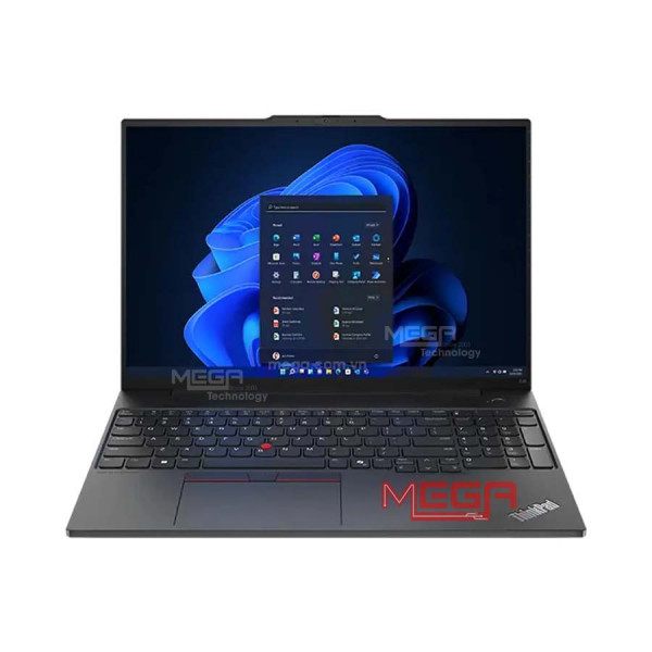 Laptop Lenovo ThinkPad E16 Gen 2 21MA004LVA Đen (Cpu Ultra 7-155H, Ram 16GB(8gbx2), SSD 1TB, Vga Intel Arc Graphics, 16 inch WUXGA IPS, No OS, 2Y)