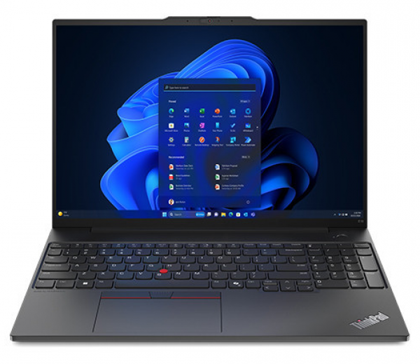 Laptop Lenovo ThinkPad E16 Gen 2 21MA004LVA Đen (Cpu Ultra 7-155H, Ram 16GB(8gbx2), SSD 1TB, Vga Intel Arc Graphics, 16 inch WUXGA IPS, No OS, 2Y)