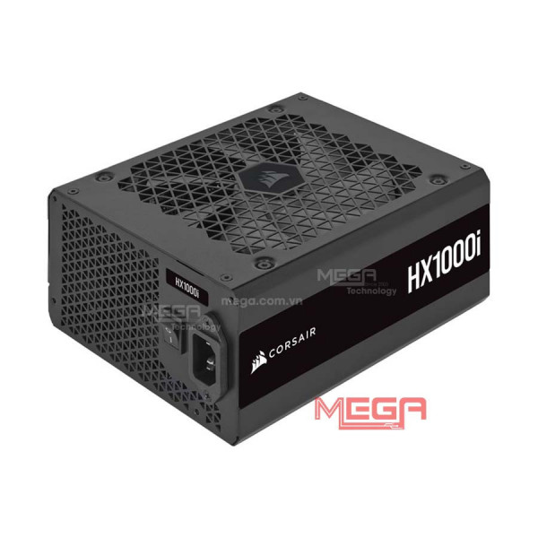 Nguồn máy tính Corsair HX1000i 2023 (ATX 3.1, PCIe 5.1, 80 Plus Platinum, Full Modul) CP-9020259-NA