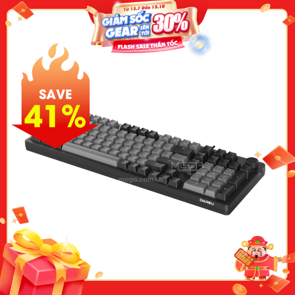 Bàn phím cơ DAREU EK98L Grey-Black, Dream switch