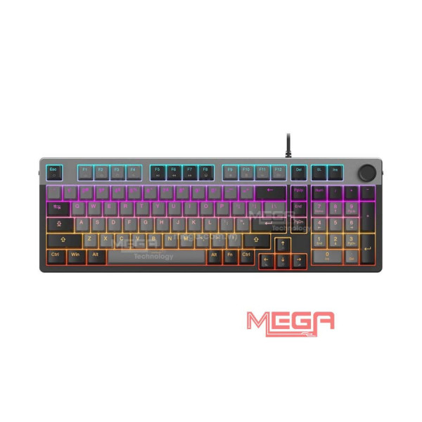 Bàn phím cơ DAREU EK98L Grey-Black, Dream switch