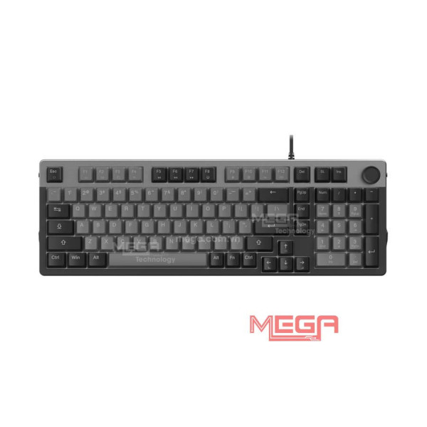 Bàn phím cơ DAREU EK98L Grey-Black, Dream switch