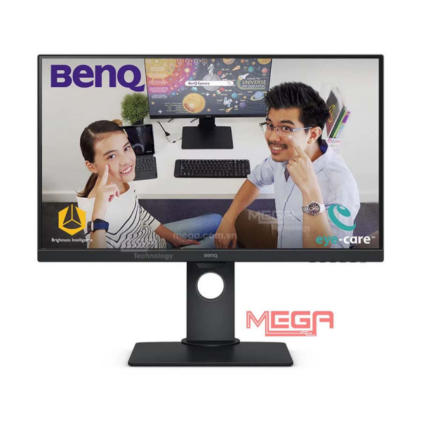 LCD BenQ GW2480T 23.8 inch FHD (1920 x 1080) IPS 60Hz 5ms Loa ( DisplayPort, HDMI, VGA )