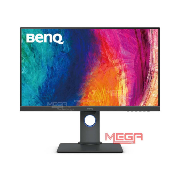 LCD BenQ PD2705Q 27Inch QHD 2K (2560x1440)  IPS 60Hz 5ms Loa ( HDMI , DP , USB C)