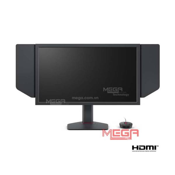 LCD BenQ ZOWIE XL2566X+ 25 inch FHD (1920 x 1080) Fast TN 400Hz (HDMI, DP, headphone jack)