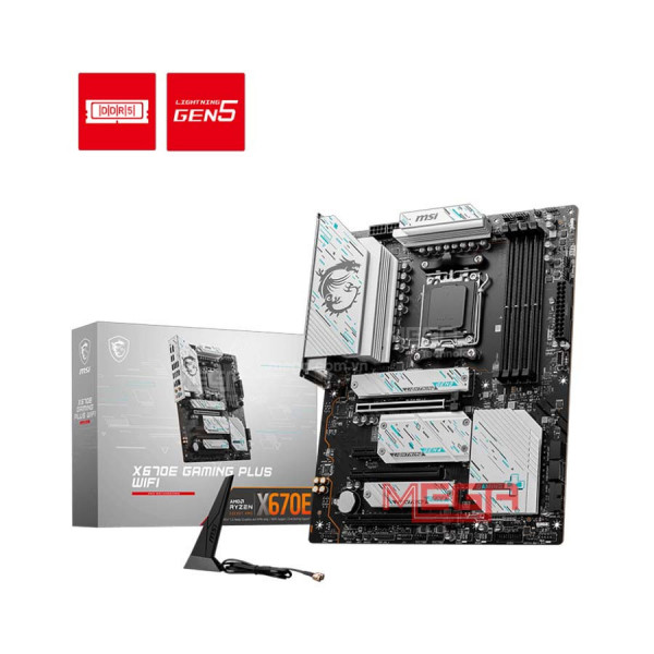 Mainboard MSI X670E Gaming Plus Wifi DDR5