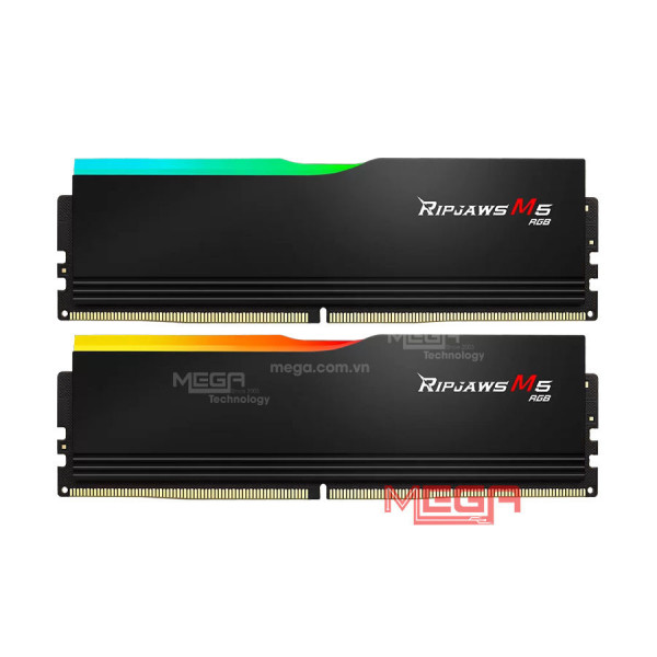 Ram 16gb/6000 GSkill Ripjaws M5 RGB DDR5 Black(F5-6000J3636F16GX2-RM5RK,32GB)
