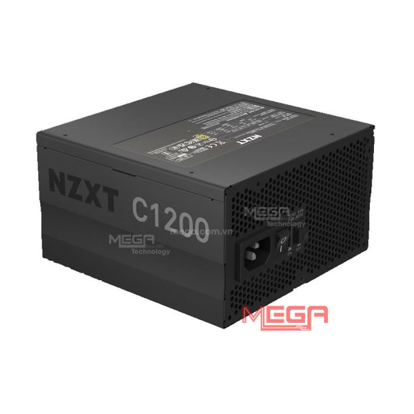 Nguồn máy tính NZXT C1200 - 1200W 80 Plus Gold- Full Modular ( ATX 3.0 - PCIe 5.0)