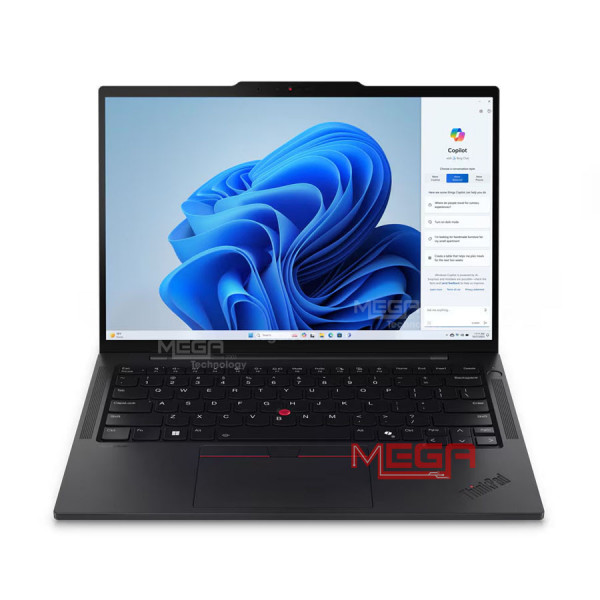 Laptop Lenovo ThinkPad T14s Gen 5– 21LS0060VA Đen (Ultra 7 155U, Ram 16GB, SSD 512GB, Vga Integrated Intel Graphics, Finger Print, 14.0 WUXGA  IPS 400nits Anti-glare, NoOS, 3Y)