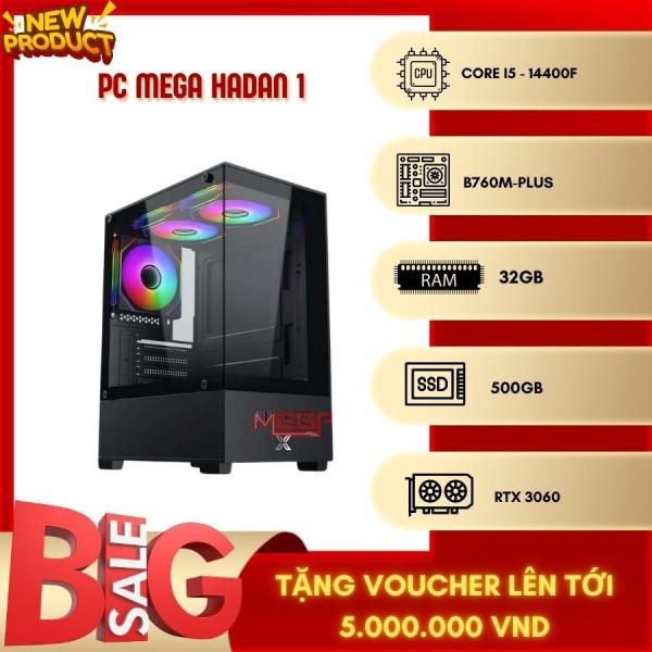 PC MEGA HADAN 1 