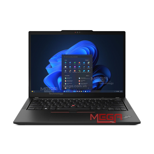 Laptop Lenovo ThinkPad X13 Gen 5 21LU004DVA Đen ( Cpu Ultra 5-125U, Ram 16GB, SSD 512GB, Vga Integrated Intel Graphics, Finger Print,13.3 inch WUXGA IPS 300nits Anti-glare, NoOS, 3Y)