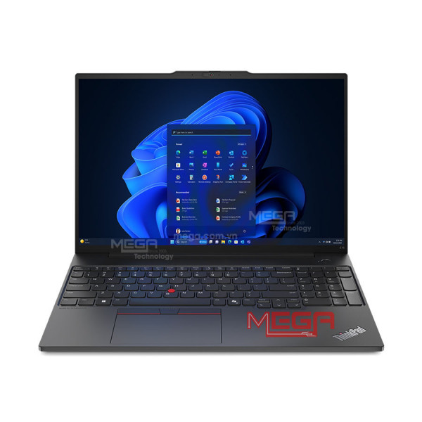 Laptop Lenovo ThinkPad E16 Gen 2 21MA004KVA Đen ( Cpu Ultra 7-155H, Ram 16GB ( 2x8GB), SSD 512GB , Vga Intel Arc Graphics, Finger Print, 16 inch WUXGA (1920x1200) IPS 300nits Anti-glare, No Os, 2Y)