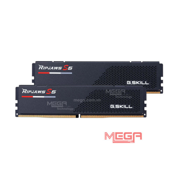Ram 16gb/6000 (Kit) PC G.Skill  Ripjaws S5 (F5-6000J3636F16GX2-RS5K)