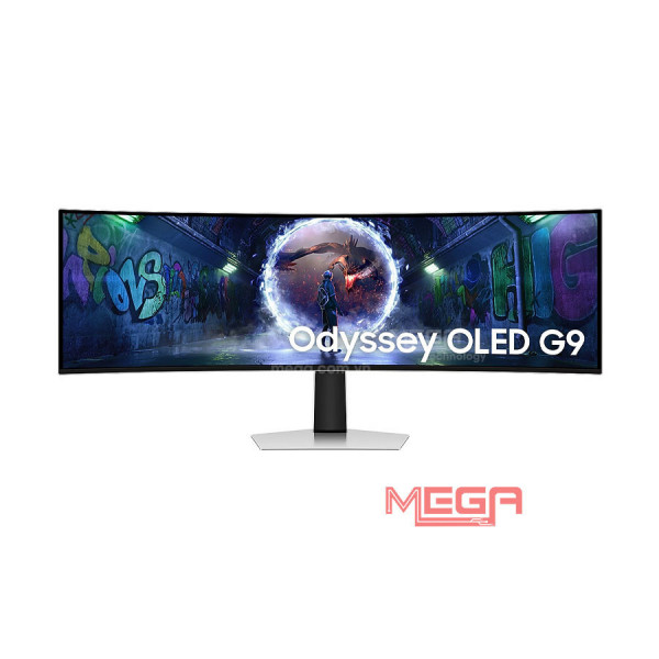 LCD Samsung Odyssey OLED G9 G93SD LS49DG930SEXXV 49 inch DQHD ( 5120 x 1440) 240Hz 0.03ms  Cong ( DP, HDMI, Micro HDMI, USB-C ) 