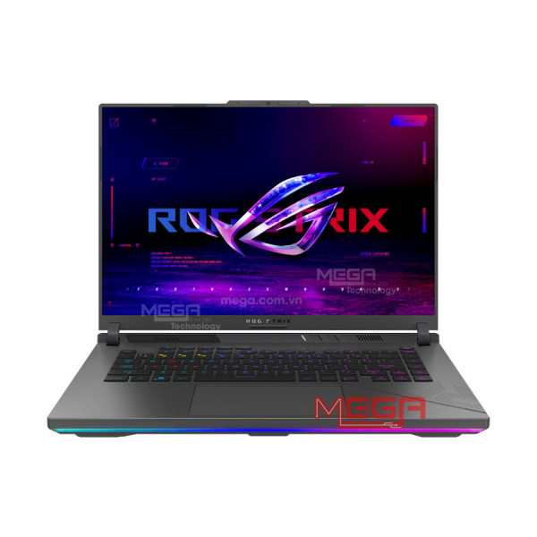 Laptop Asus ROG Strix G16 G614JVR-N4231W Xám  (Cpu i9-14900HX , Ram 32gb ( 2x16gb), SSD 1TB, Vga NVIDIA GeForce RTX 4060 8GB GDDR6, 16 inch 2.5K WQXGA IPS, Win 11, Mouse, Balo, Vỏ nhôm )