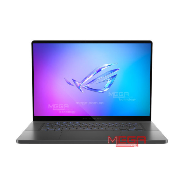 Laptop ASUS ROG Zephyrus G16 GA605WV-QR146WS Xám ( Cpu AMD Ryzen AI 9 HX 370, Ram 32gb ( 2x16gb), SSD 1TB, Vga GeForce RTX 4060 8GB GDDR6, 16 inch WQXGA 240Hz, Win 11H, Office, 2Y )