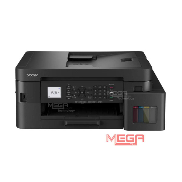 Máy in phun màu Brother MFC-T930DW (A4/A5/ In/ Copy/ Scan/ Fax/ Đảo mặt/ ADF/ USB/ WIFI)